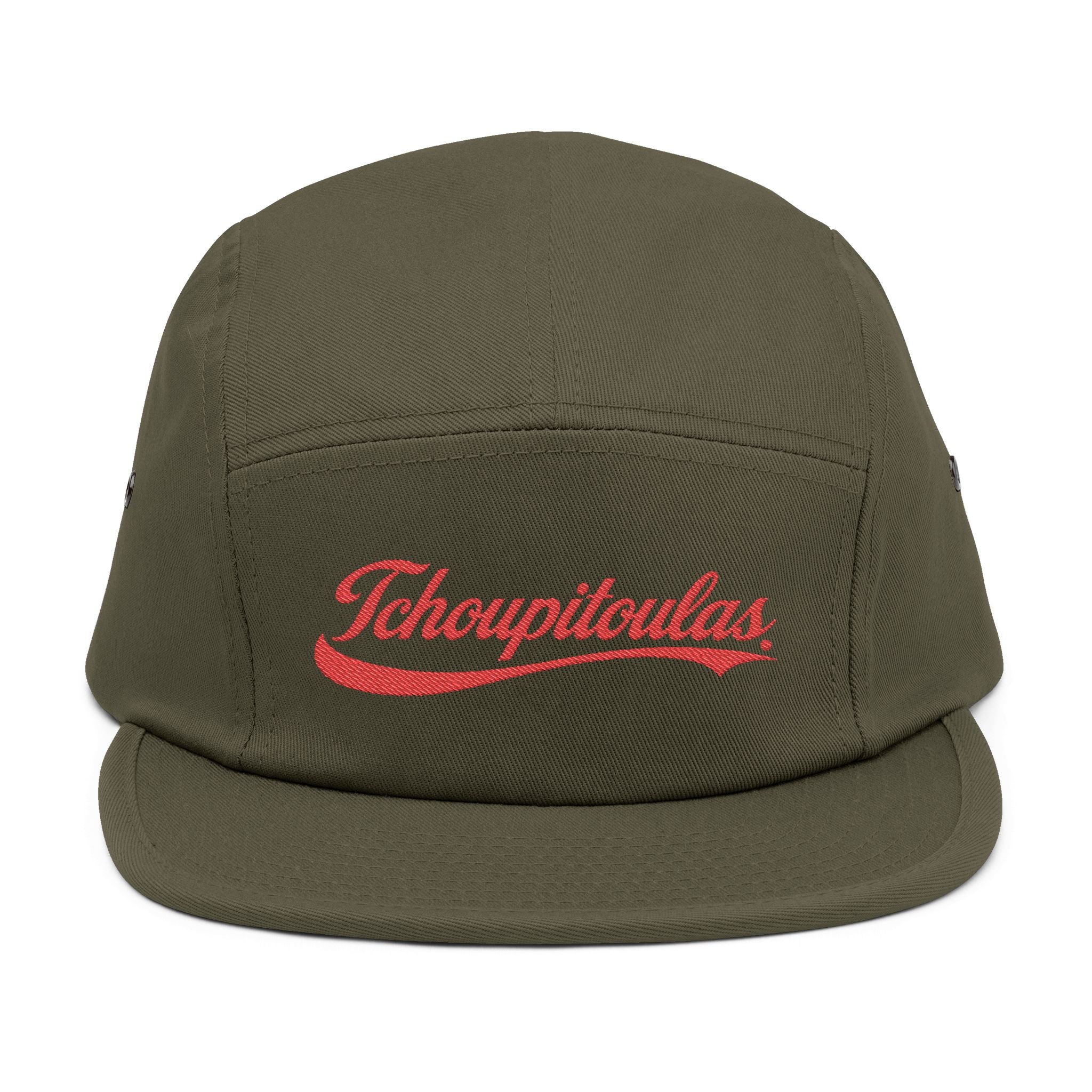 Cold Drink - RED - Tchoupitoulas - five-panel cap