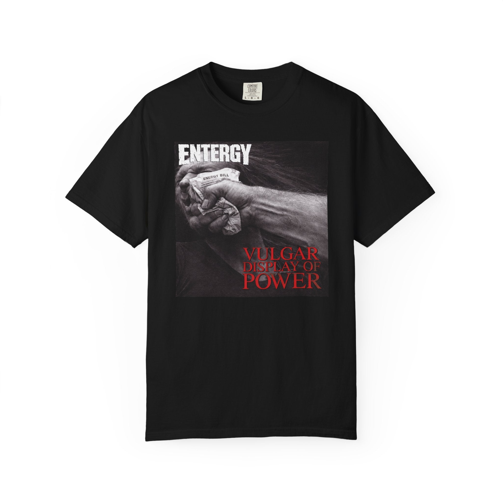Local Corporate Thieves - Band Parody Tshirt | Double-Sided Print, Sanctum Wilhelmina Gothic Back