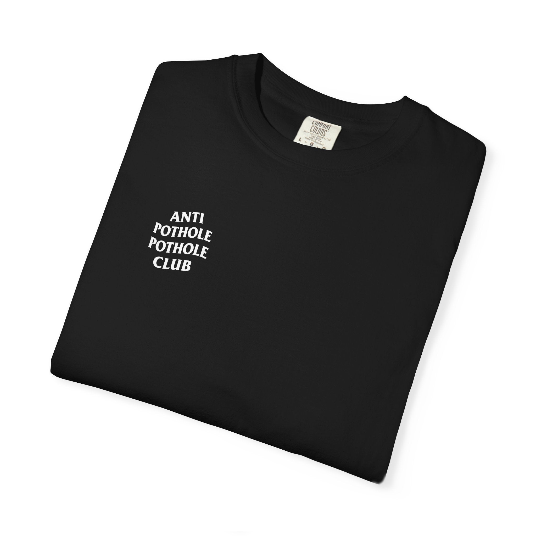 Anti Pothole Club T-shirt