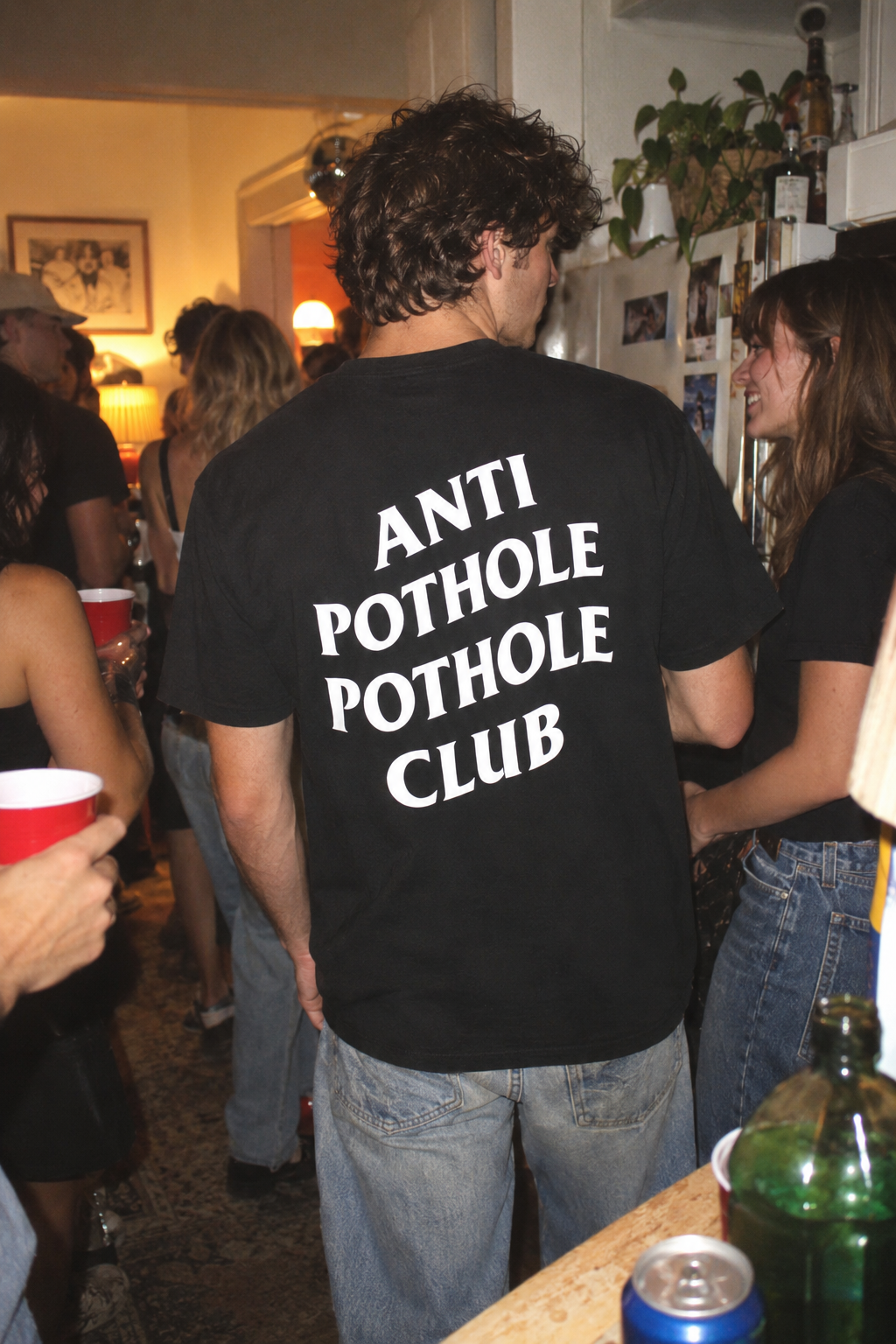 Anti Pothole Pothole Club