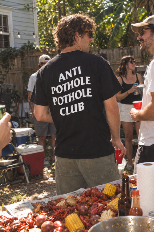 Anti Pothole Pothole Club