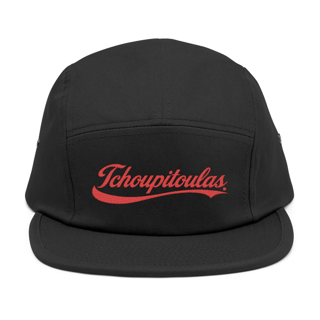 Cold Drink - RED - Tchoupitoulas - five-panel cap
