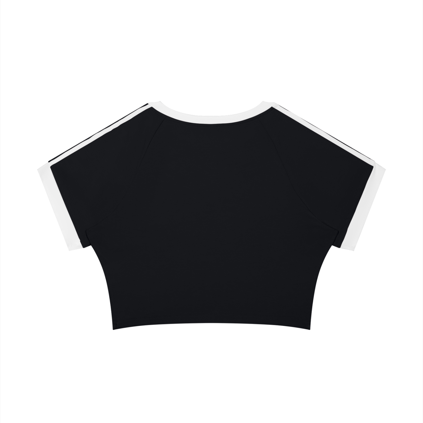 Sanctum Wilhelmina - NAMESAKE - Women’s Raglan Crop T-Shirt
