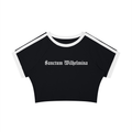 Sanctum Wilhelmina - NAMESAKE - Women’s Raglan Crop T-Shirt
