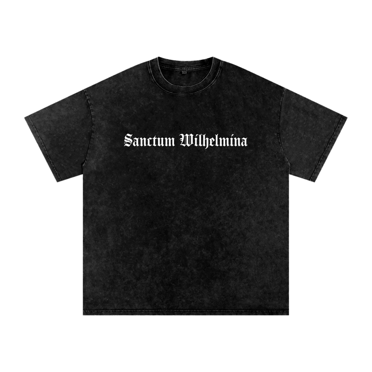 Sanctum Wilhelmina - NAMESAKE - Snow Washed Oversized Cotton T-Shirt