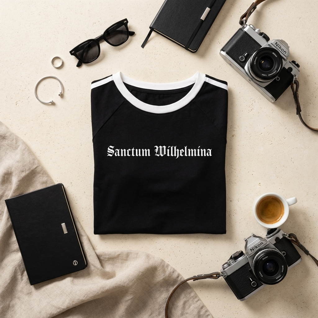 Sanctum Wilhelmina - NAMESAKE - Women’s Raglan Crop T-Shirt