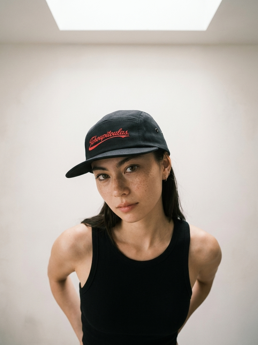 Cold Drink - RED - Tchoupitoulas - five-panel cap