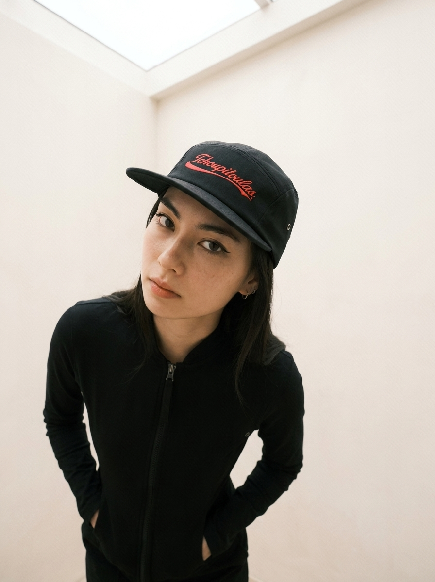 Cold Drink - RED - Tchoupitoulas - five-panel cap