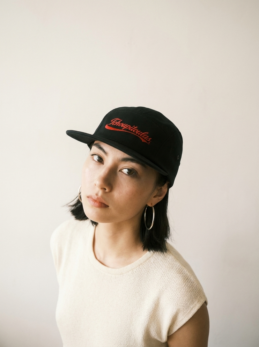 Cold Drink - RED - Tchoupitoulas - five-panel cap