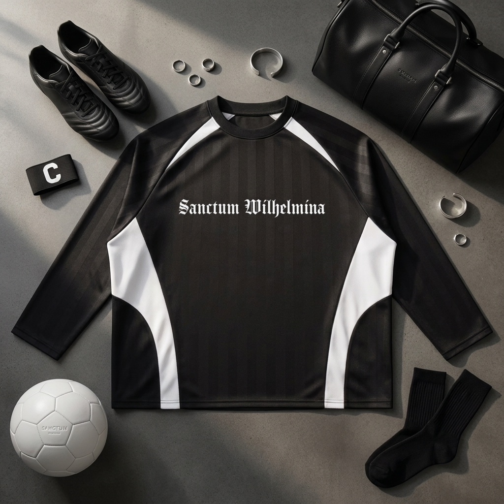 Sanctum Wilhelmina - NAMESAKE - Unisex Color Block Jacquard Soccer Jersey