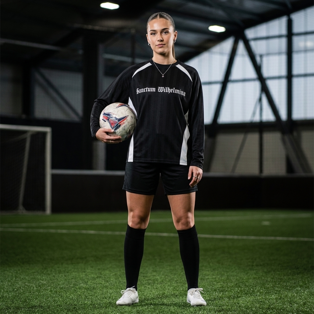 Sanctum Wilhelmina - NAMESAKE - Unisex Color Block Jacquard Soccer Jersey