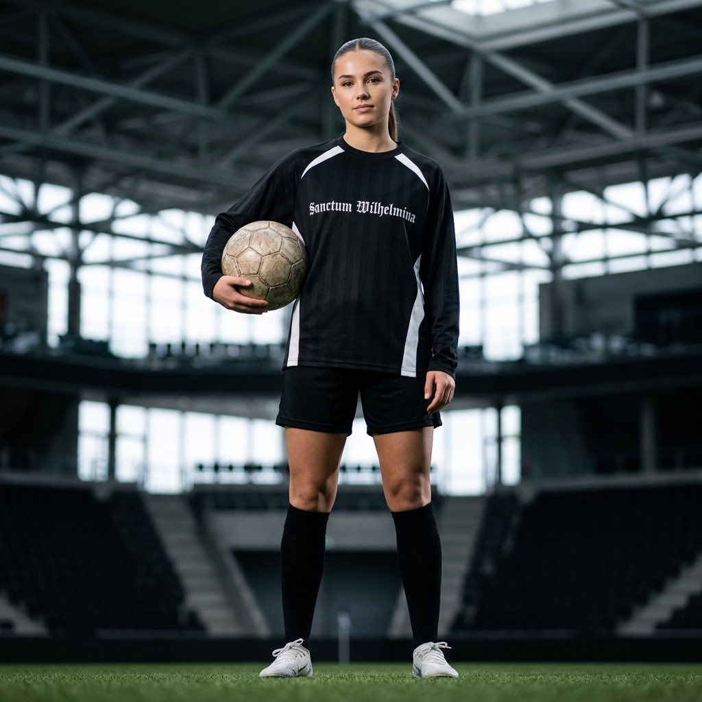Sanctum Wilhelmina - NAMESAKE - Unisex Color Block Jacquard Soccer Jersey