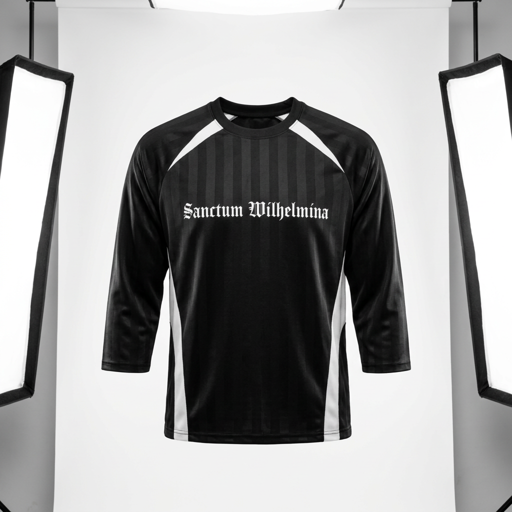 Sanctum Wilhelmina - NAMESAKE - Unisex Color Block Jacquard Soccer Jersey