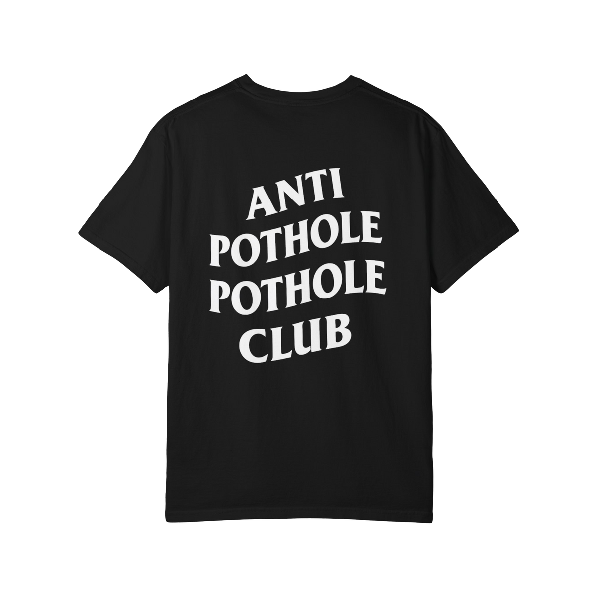 Anti Pothole Pothole Club