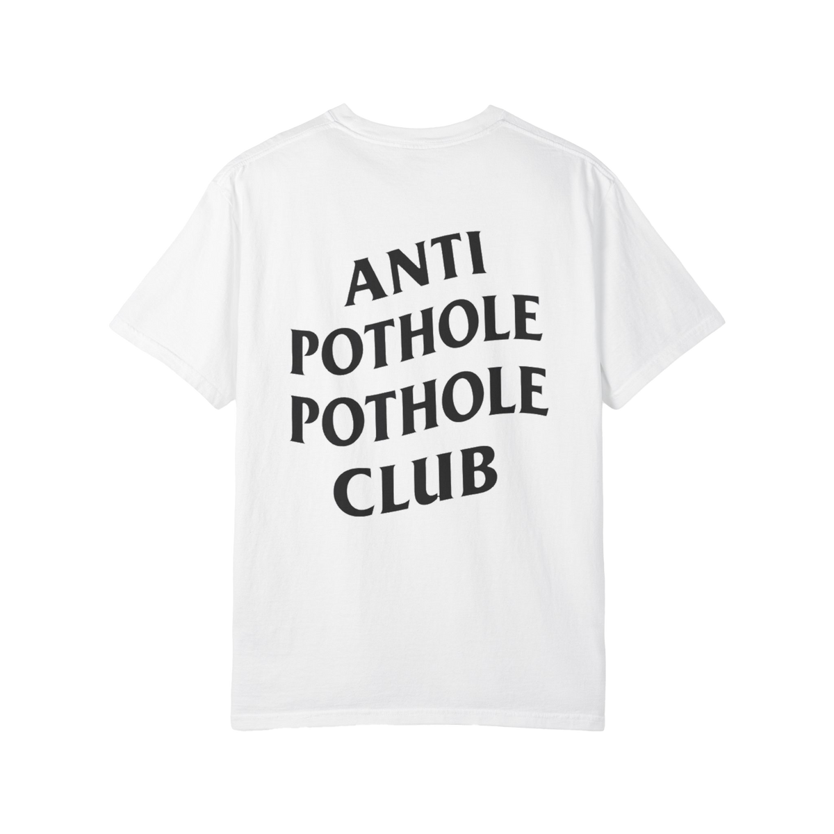 Anti Pothole Pothole Club